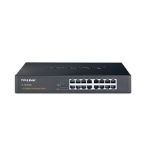 TP-LINK TL-SF1016D 16-Port 100M Desktop Switch
