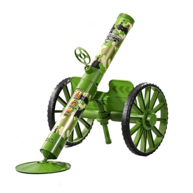 Italian gun children mortar toy cannon tank missile launcher ejection rocket howitzer boy