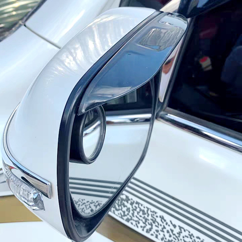 03-09-20 Prado domineering 2700 modified rearview mirror rain eyebrow reversing mirror rain shield decorative strip