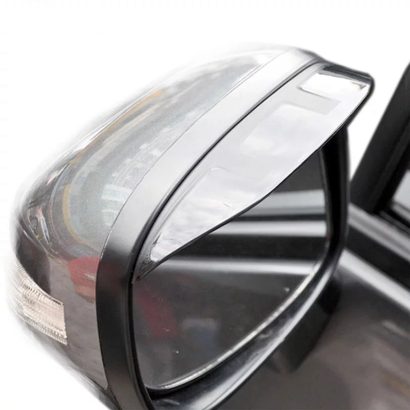 02-07-11-16-21 CRV rearview mirror rain eyebrow modification special rearview mirror rain shield decorative strip - Taobao