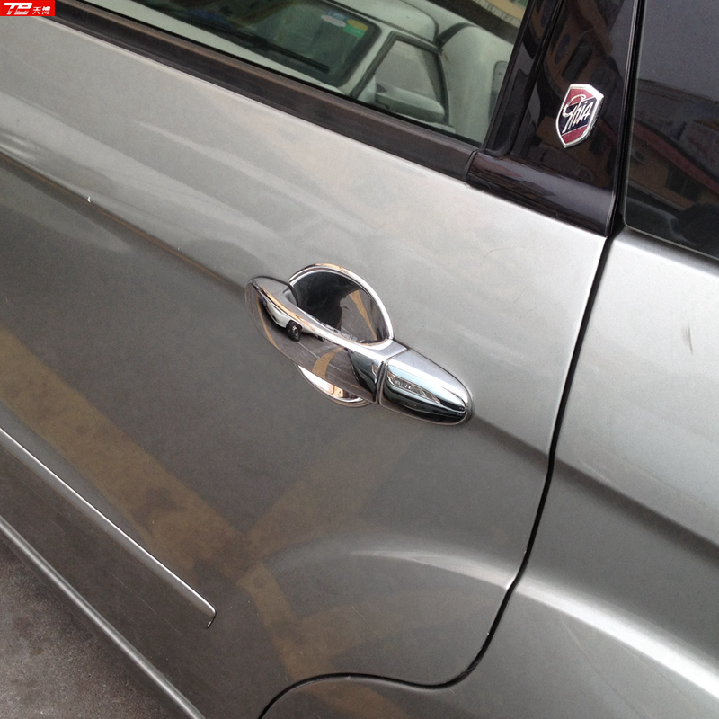 Ford Max S-MAX modified special outer handle door bowl decorative strip door handle bright strip body exterior parts