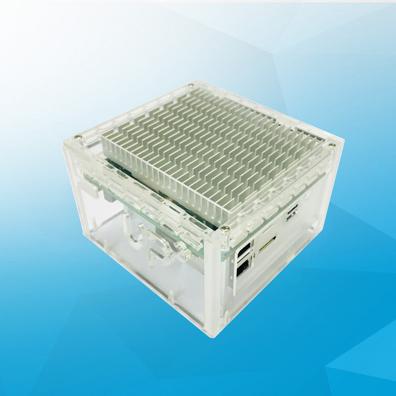 UP2 Acrylic Housing Kit for intel x86 Development Board UP Squared boardUP2