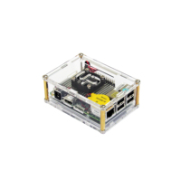 UP baord Acrylic Housing Kit with fan Not applicable Fan version x86 development Board