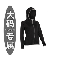 Plus size yoga women fat mm fitness sportswear running coat sports top quick clothes 2021 Spring and Autumn New