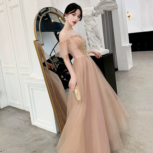 Летнее платье подружки невесты, коллекция 2023, для подружки невесты, простой крой