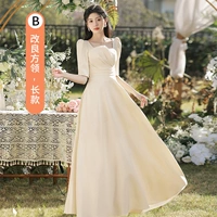 Шампанское цветовое рукав длинная модель 237