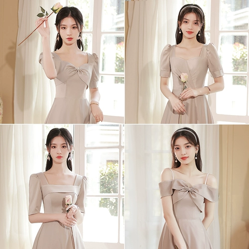 Приталенное платье подружки невесты, коллекция 2023, премиум класс, для подружки невесты