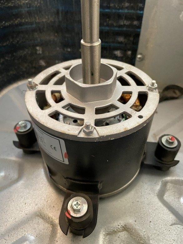 YDK110-12-6P ceiling air conditioner fan motor 2