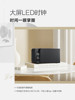 Xiaodu's New Smart Speaker Mate, Voice-Controlled Bluetooth Speaker with Infrared Remote Control, Minimalist Style for Home Use