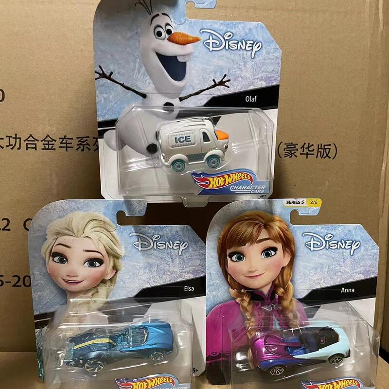 Hot Wheels New Product Disney Classic Character Theme Series Small Sports Car Children's Toy Gck28