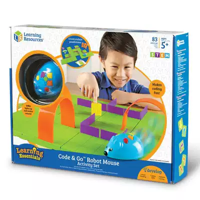 LR American Learning Resources programming mouse maze toy STEM thinking training puzzle education