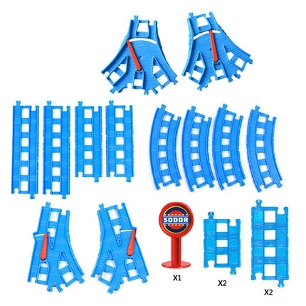 Thomas and Friends Electric series track accessories can be expanded electric track set with any BGL95