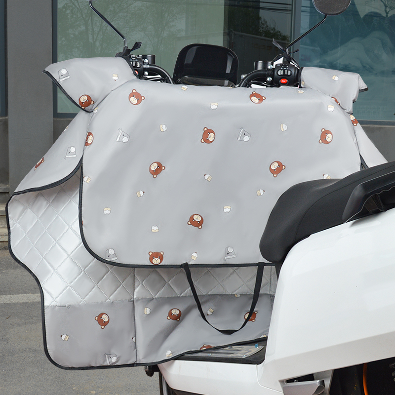 Electric motorcycle windshield is summer thin tram battery car sunscreen cover in summer electric car shade