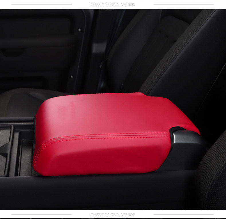 Suitable for 20-26 Models of Land Rover New Defender Center Console Armrest Box Cover, Full Protective Cover, Interior Parts