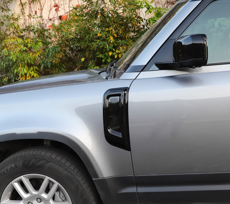 Suitable for 20-24 Land Rover New Defender Fender Air Inlet Insect Mesh Anti-blocking Cover Modification Accessories