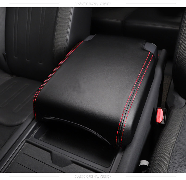 Suitable for 20-26 Models of Land Rover New Defender Center Console Armrest Box Cover, Full Protective Cover, Interior Parts
