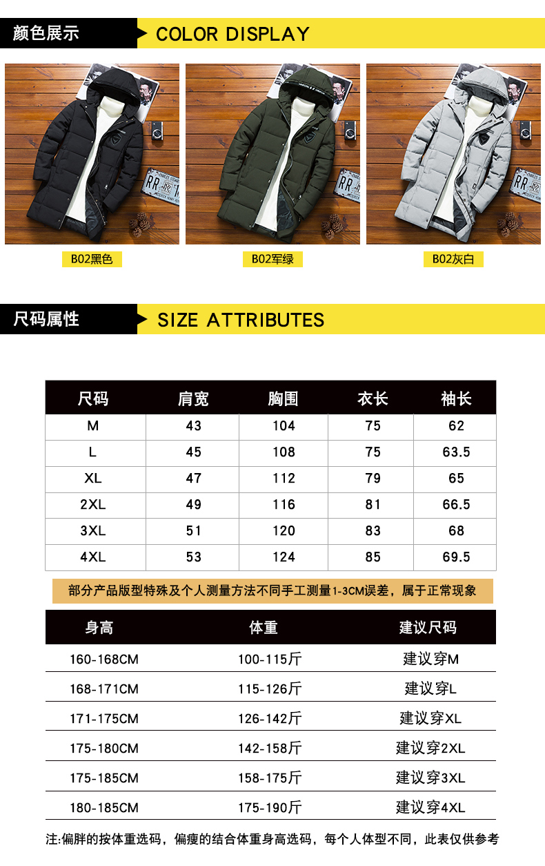 Cặp đôi cotton mùa đông mới chống mùa đặc biệt cotton nam dài dày trùm đầu xuống áo khoác cotton nam áo khoác the north face