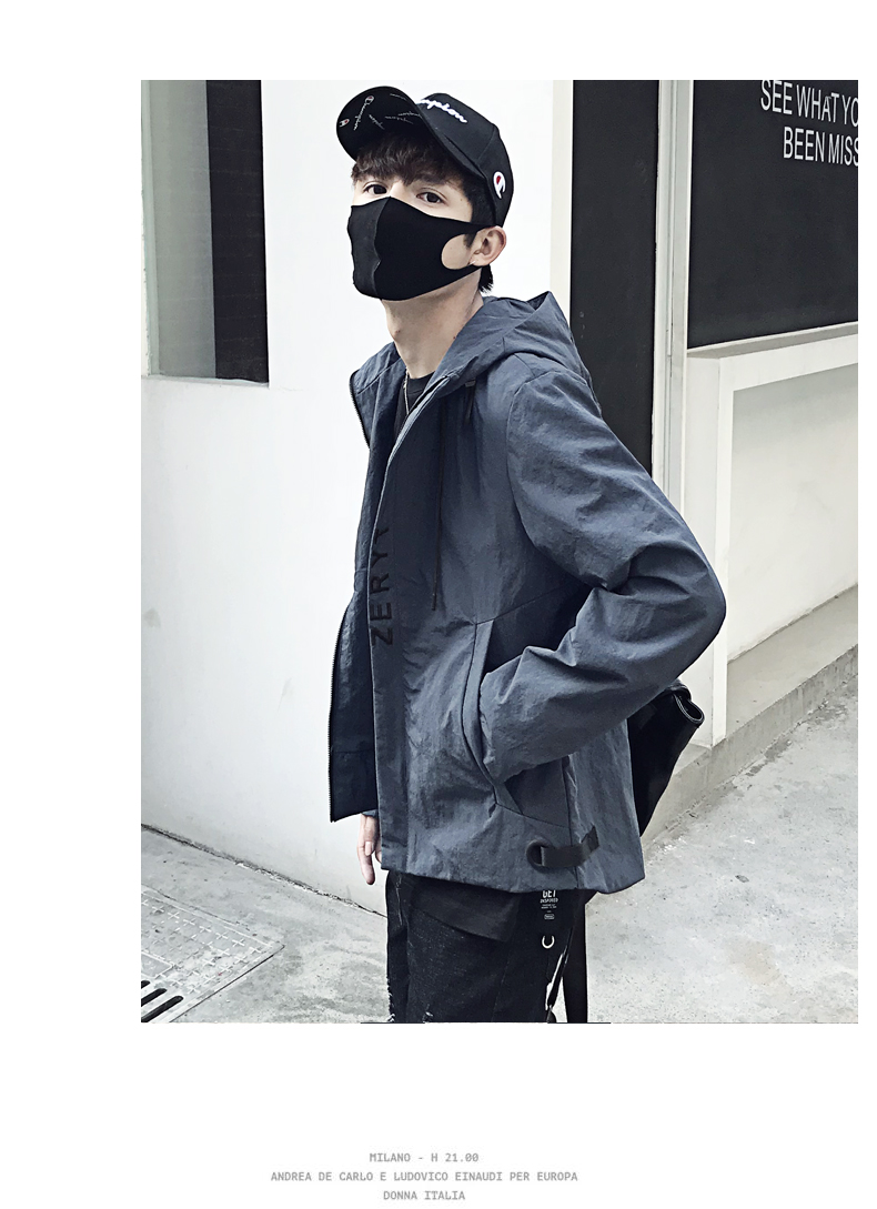 Blouson homme manches longues en Nylon - Ref 3118428 Image 17