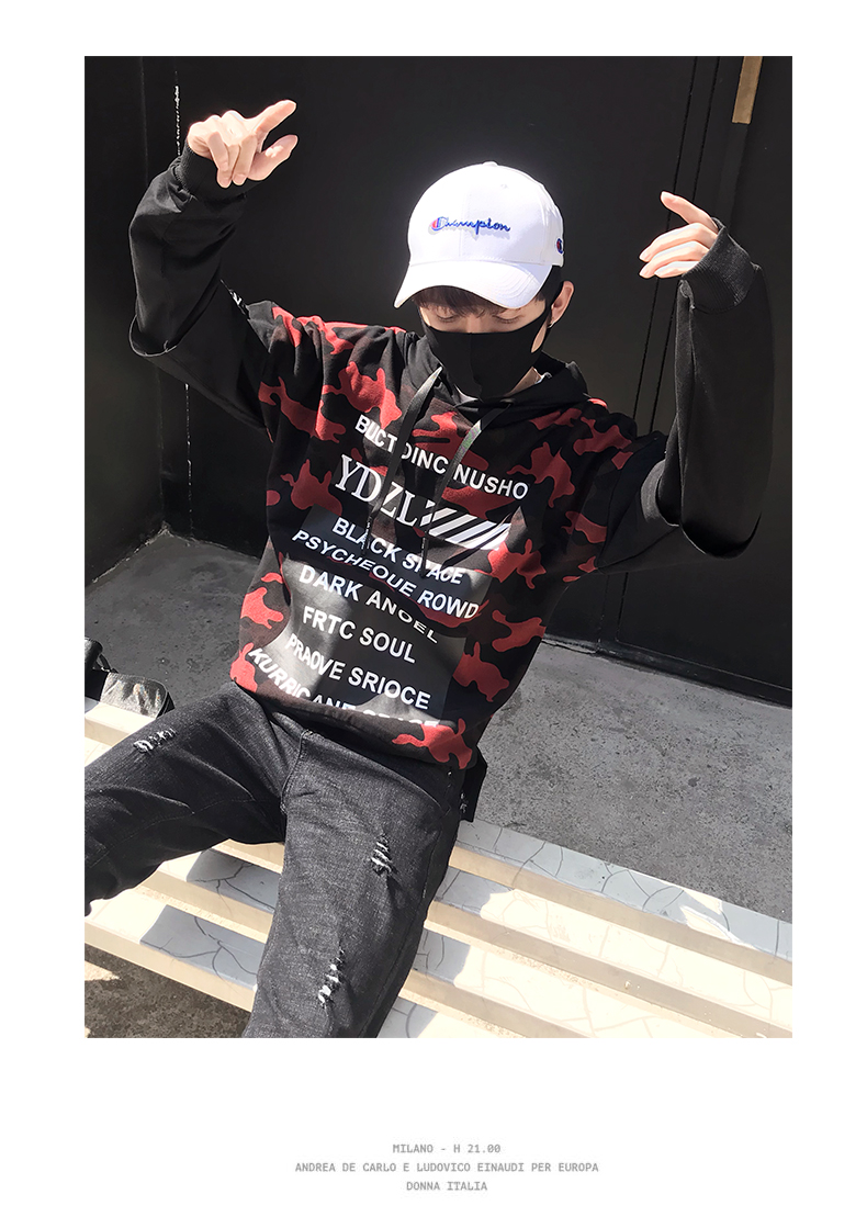 Sweatshirt homme en Coton - Ref 3128457 Image 24
