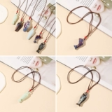 Аксессуар, свисток, ожерелье, плетеная регулируемая милая подвеска ручной работы для школьников, подарок на день рождения, новая коллекция, простой и элегантный дизайн