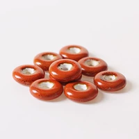 Пряжки безопасности оранжевой глазури 10 шт.