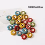 Аксессуар, защитный амулет, пряжка для взрослых, диаметр 22мм, 22mm, 5mm