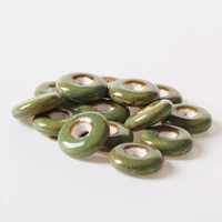 Зеленый защитный амулет, пряжка