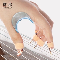 Guzheng hand shape corrector for children beginners tigers mouth finger strength corrector to control hand shape finger training device piano practice tool