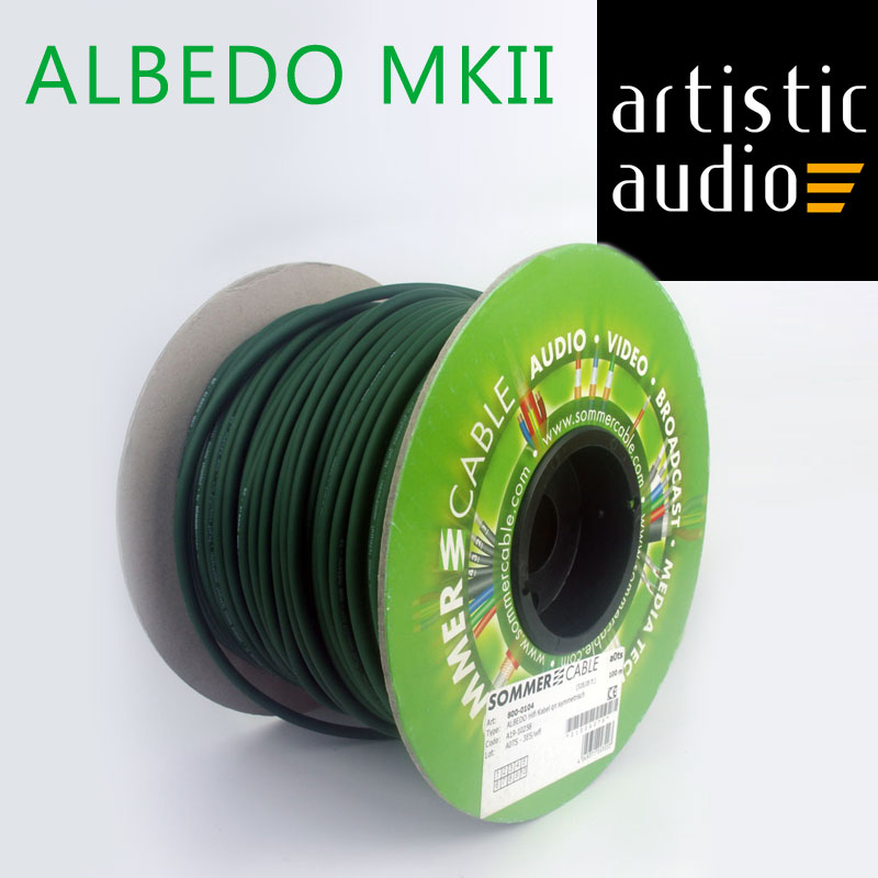 Sommer green elf Albedo MKII balance signal line microphone line German Summer monitor