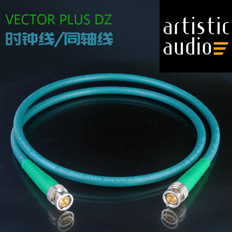 Sommer Vector plus DZ 1 2L clock line BNC coaxial transmission line 75 Euro 6G-SDI custom