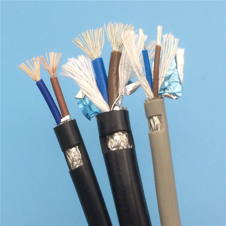 Grey RVVP2 Core * 0 12 2 0 75 75 3 1 5 0 0 0 0 1 5 2 5 shielded wire tinned copper wire