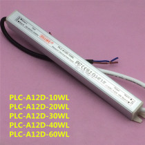 12V5A60w monitoring centralized power supply waterproof power supply PLC-12D-10WL 20WL 30WL 40WL 60WL