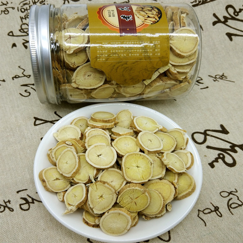 Daxinganling non-wild Astragalus root sulfur-free Astragalus membranaceus root and soil gold tea root tablets