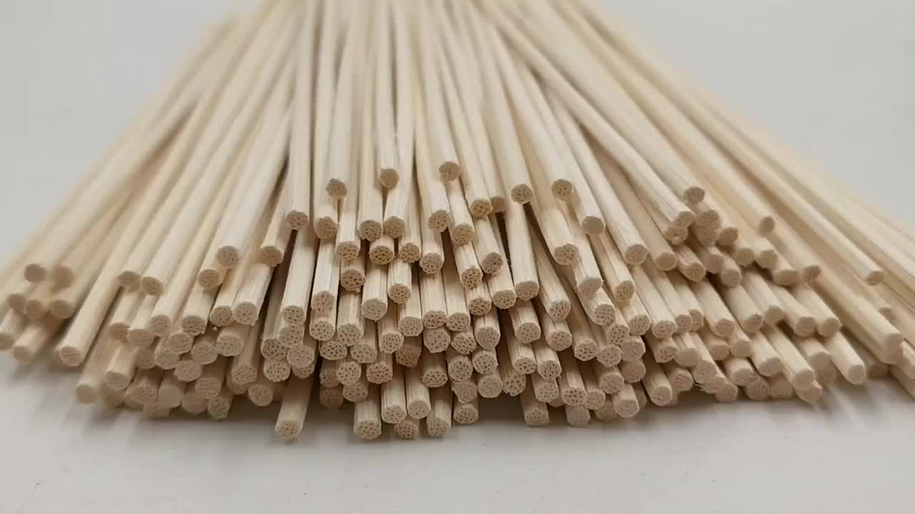 Wood Stick Diffuser Home Fragrance Reed Diffuser Rattan Stick For