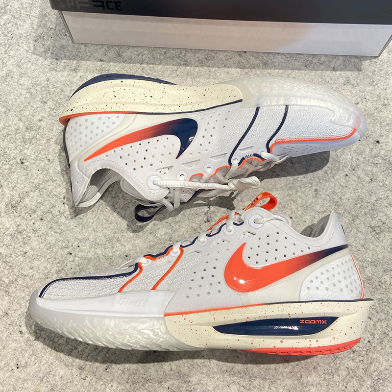 Nike Gt Cut 3 Basketball Shoes for Men and Women, Low-Top Air-Cushioned, Shock-Absorbing, Non-Slip Sports Shoes Ib8870-191