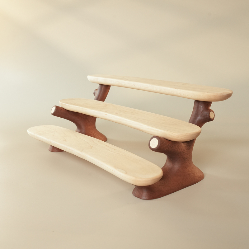 Original Shangcheng Solid Wood Branch Storage Display Rack Creative Desktop Ornaments Home Decoration Crafts Gifts