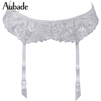 Pháp sang trọng Aubade ren garter Dòng niềm vui cổ điển Vườn thêu YA50 dây nịt tất quyến rũ cho nữ