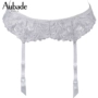 Pháp sang trọng Aubade ren garter Dòng niềm vui cổ điển Vườn thêu YA50 dây nịt tất quyến rũ cho nữ