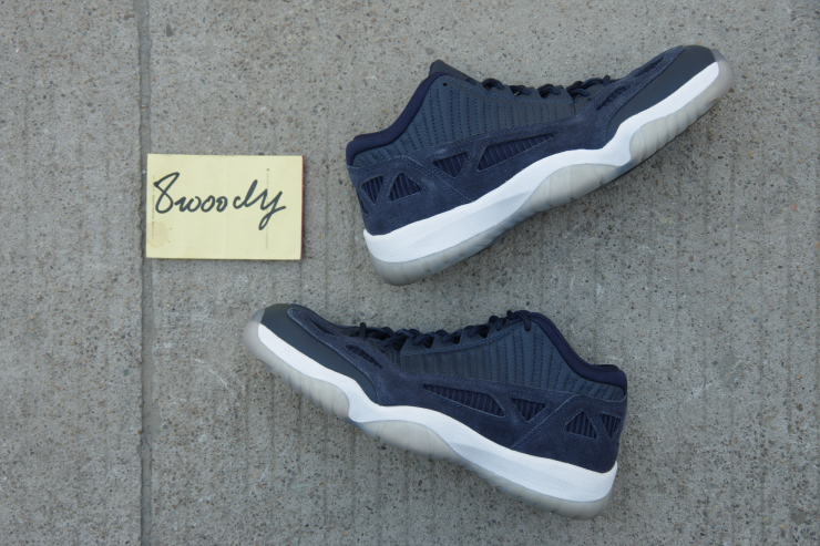 [8woody] jordan aj 11 giày bóng rổ thấp 306008-003-102 919712-400 - Giày bóng rổ giày bóng rổ lining