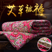Shangge hand-made custom mattress custom Ai velvet pad increase cushion wormwood quilt futon mat mat health