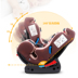 Bebekasi xe an toàn Child Seat 0-6 tuổi ngồi trên em bé có thể điều chỉnh ghế xe sơ sinh. 