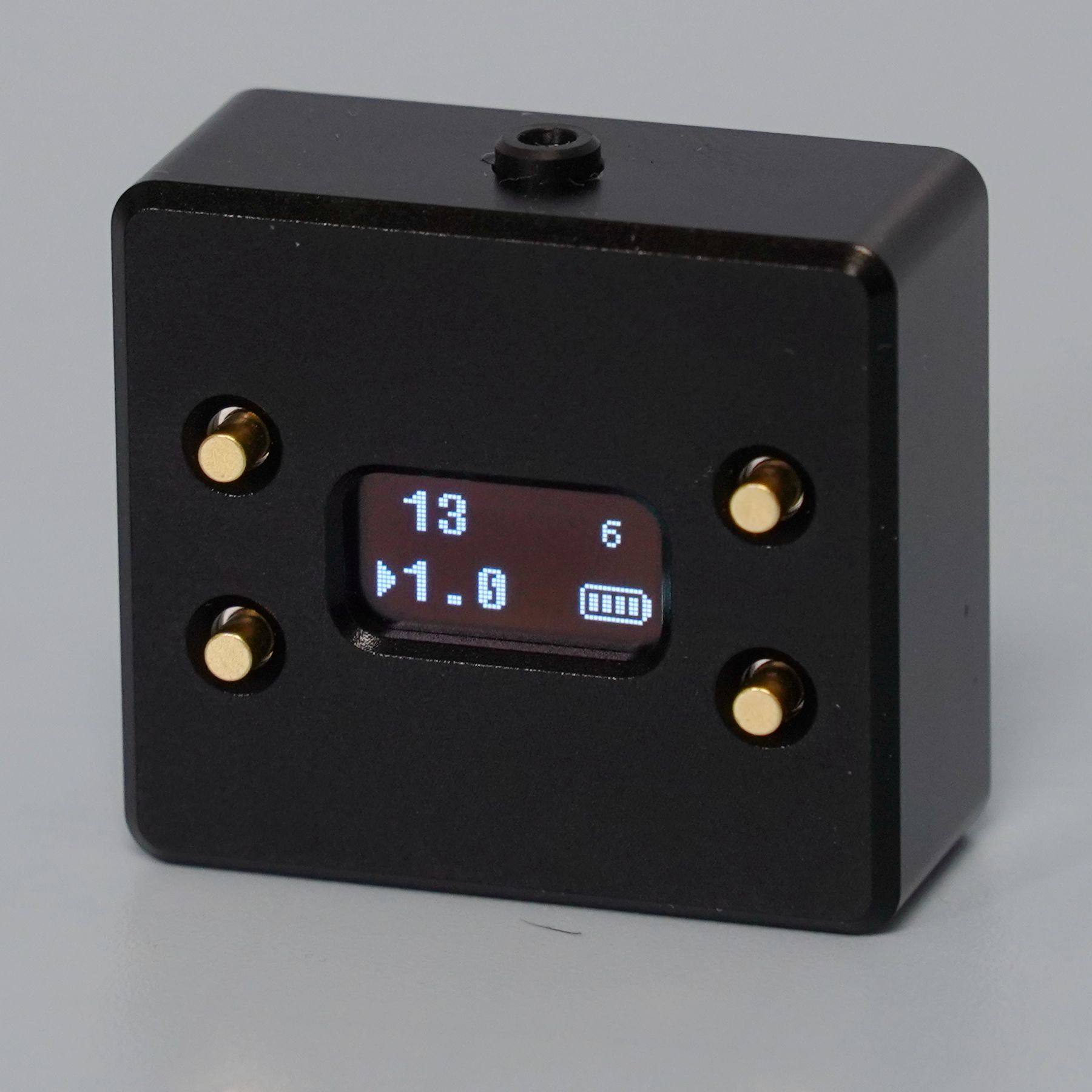 Metal version L102 meter black small size roof reflective metering