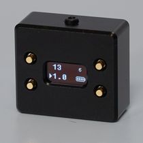 Metal version L102 metering meter Black small volume top reflective metering film photography hot and cold boots