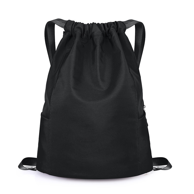 Oxford Casual Shoulder Bag Female 2020 New Handle Pocket Rope Backpack Major Capacity Backpack Male Sports Pack