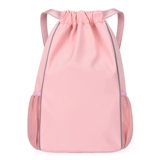 Водонепроницаемый вместительный и большой рюкзак, сумка через плечо, сумка для путешествий для отдыха, мешочек, спортивная сумка, делается под заказ, ткань оксфорд, на шнурках