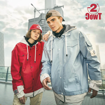  (GT ski) 19-20 minus 2 degrees TWOC Ailing series mens and womens trendy brand ski suits