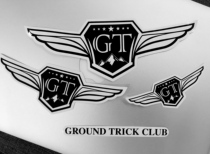  (GT Ski)GT Sticker