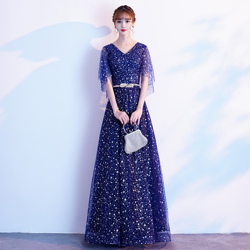  XXXXL+ZR YC116 Tibetan blue long   + $1.57 
