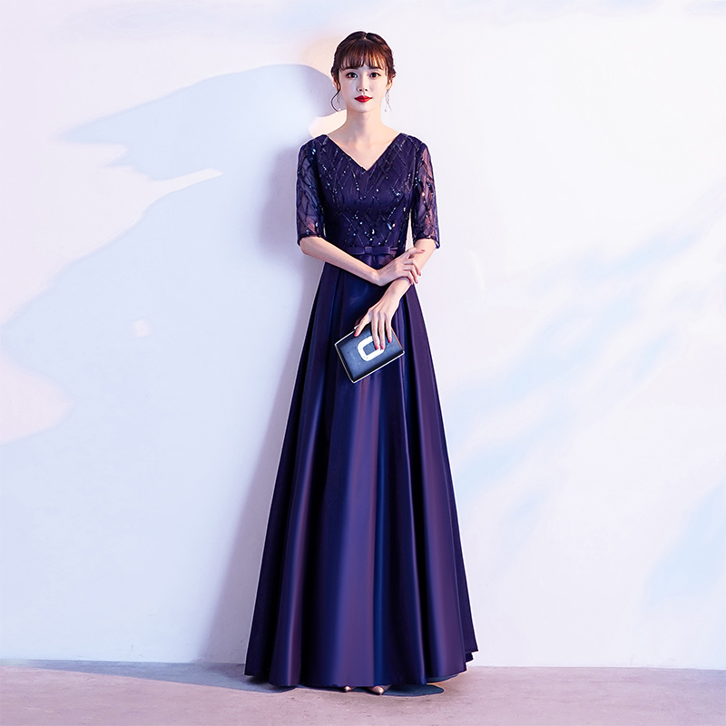 XL+ZR YC129 Tibetan Blue Long  