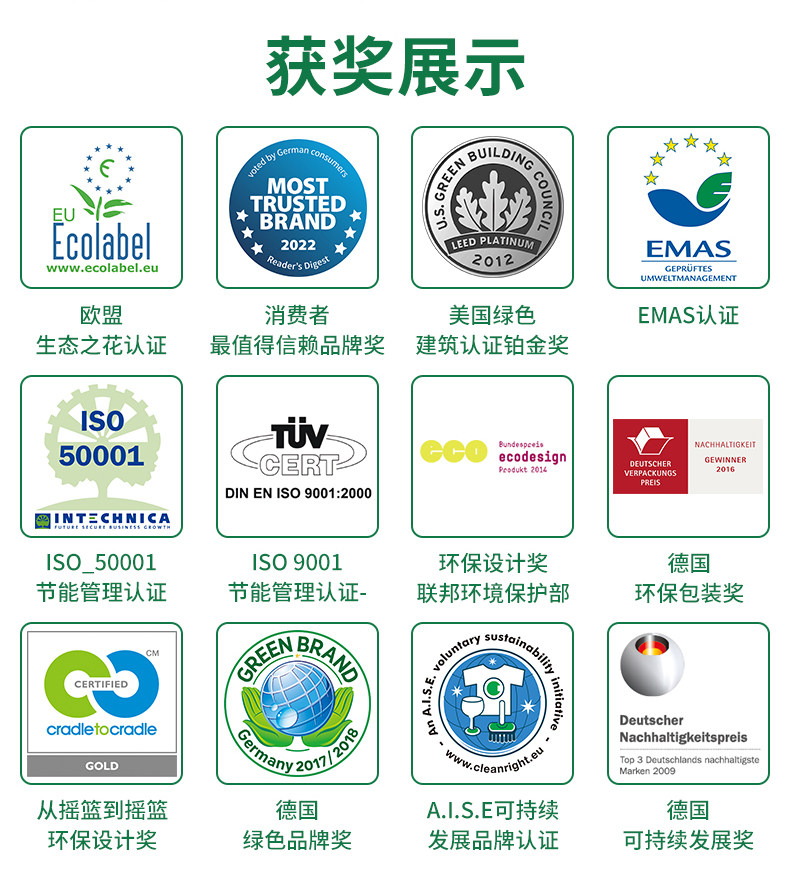 德国进口 Frosch 菲洛施 婴儿洗衣液 750ml*2件 天猫优惠券折后￥29.8包邮